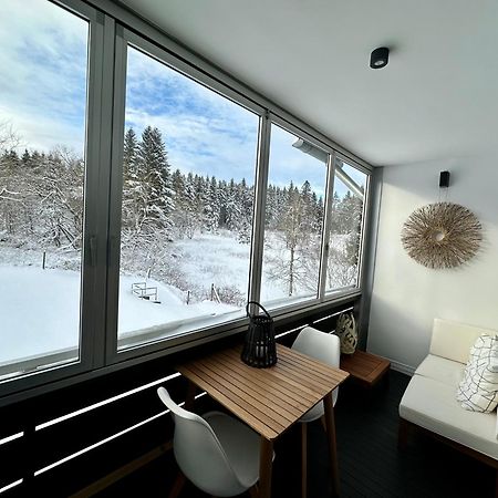 Ferienwohnung Waldgaenger Hahnenklee กอสลาร์ ภายนอก รูปภาพ