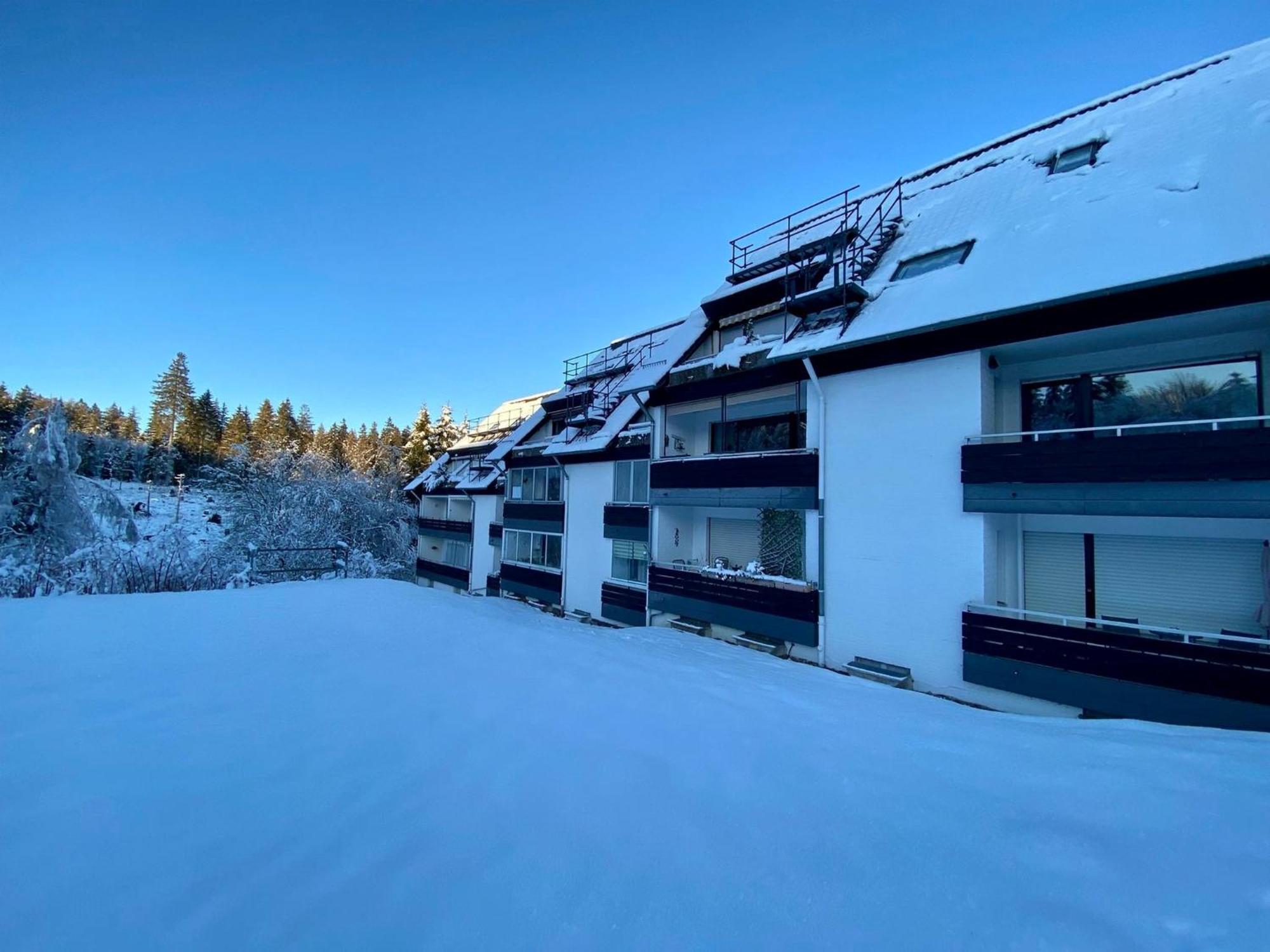 Ferienwohnung Waldgaenger Hahnenklee กอสลาร์ ภายนอก รูปภาพ