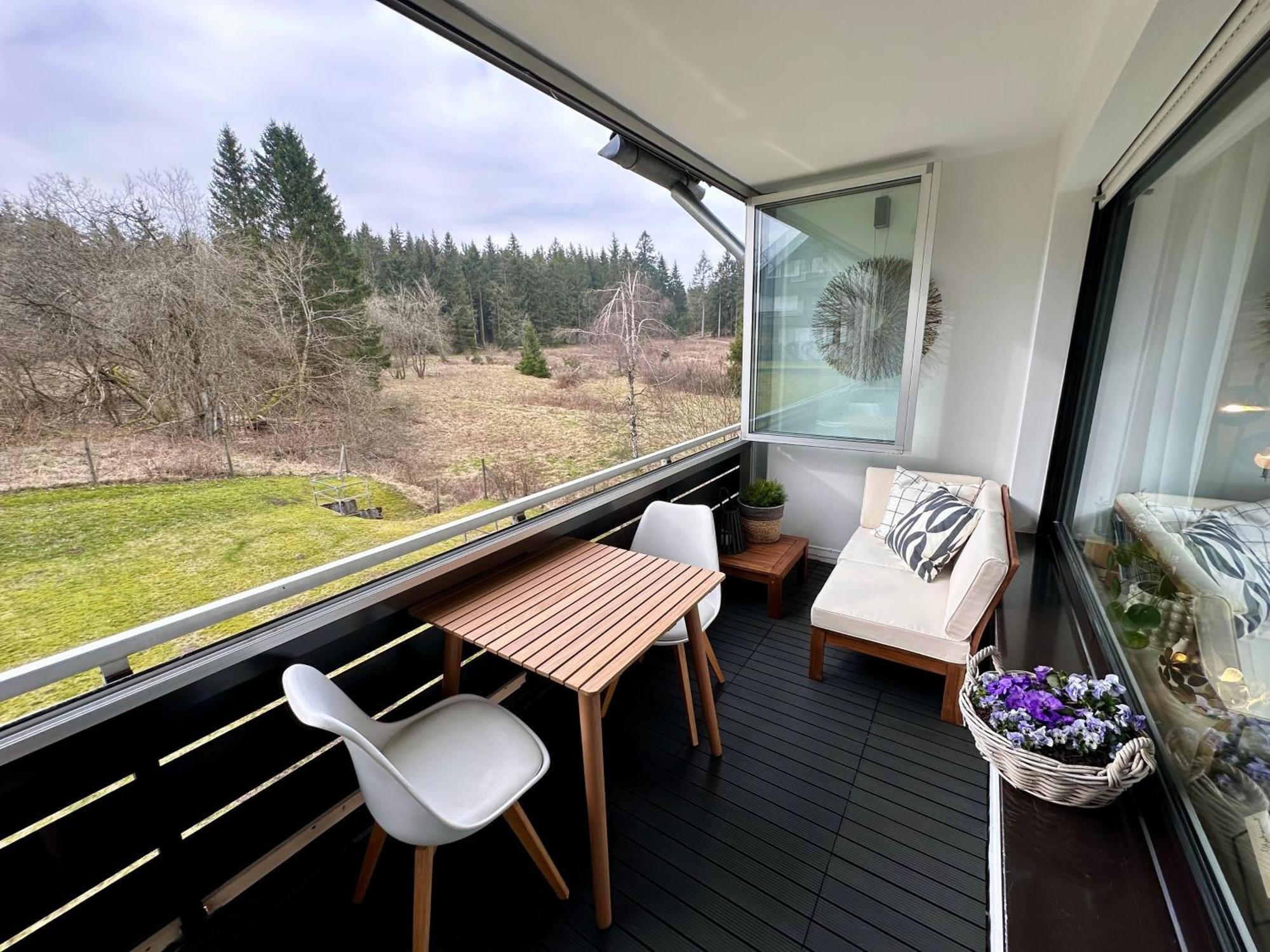Ferienwohnung Waldgaenger Hahnenklee กอสลาร์ ภายนอก รูปภาพ