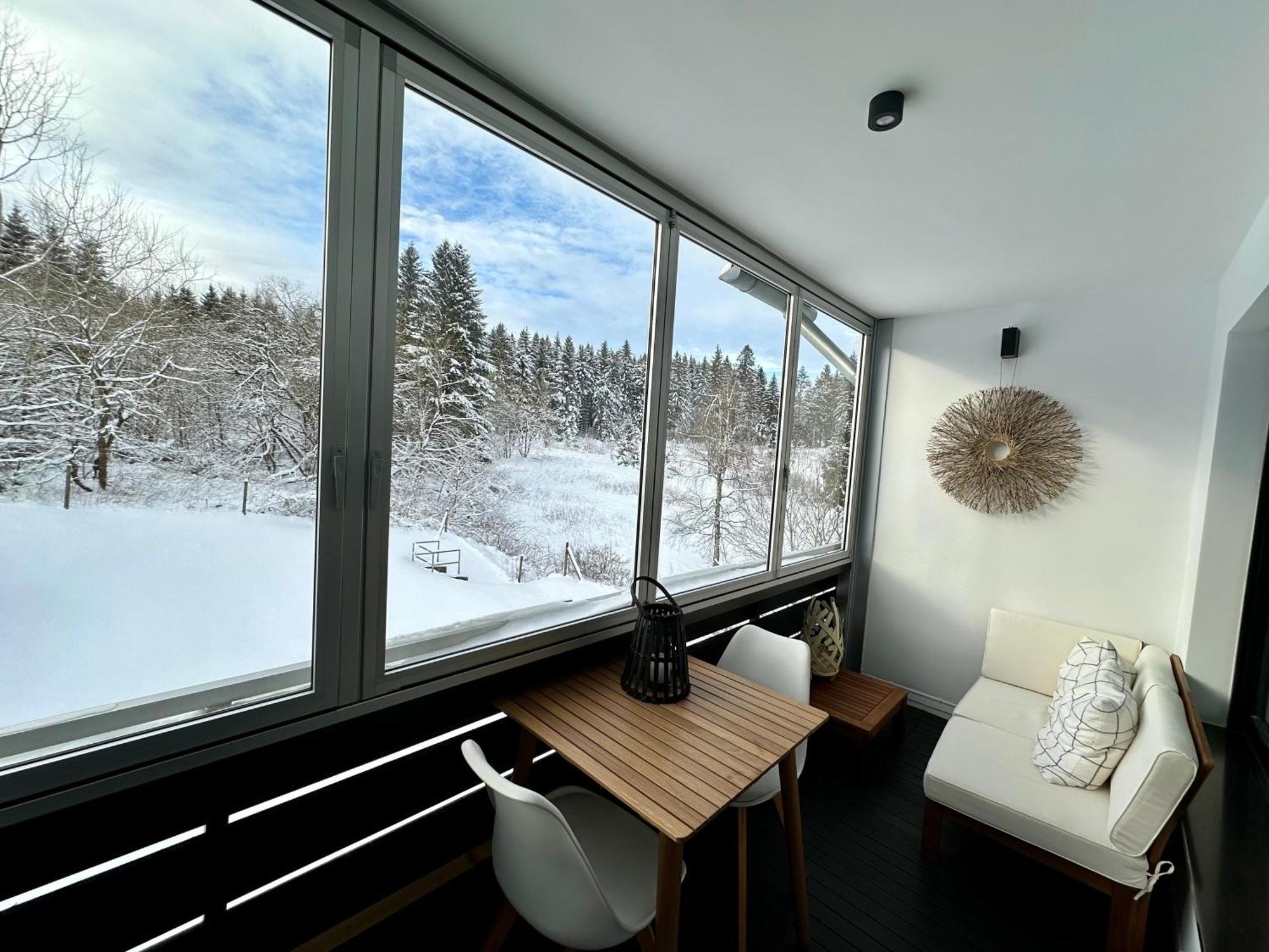 Ferienwohnung Waldgaenger Hahnenklee กอสลาร์ ภายนอก รูปภาพ